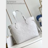 Louis Vuitton Grey Luxury Neverfull MM Tote M45686 Replica Bag