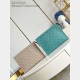 Louis Vuitton Pochette Voyage M13666 Duplicate Taïga Bag