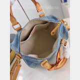 LVS Replica Prefall 2024 Louis Vuitton Damier Denim 3D N40700 Bag