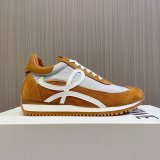 Fashion Loewe Flow Runner In Nylon And Suede