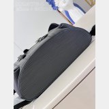 Perfect Christopher M23764 A05 Black Louis Vuitton Knockoff Bag