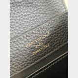 Louis Vuitton Capucines Mini M14177 Black Luxury Handbags