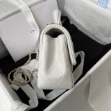 CC 21K Mini CF Handle AS2431 Handbag