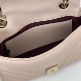 Gucci Designer 837280 GG Marmont Small Shoulder Bag