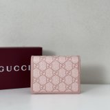 Gucci Inspired GG Emblem Compact Wallet 820692/621887 Bag
