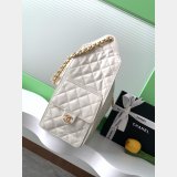 Top Quality CC AS5293 Hobo Calf Leather Handbag