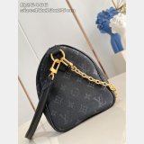 Louis Vuitton Speedy Bandoulière 25 M26486 Black Women Bag