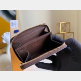 Louis Vuitton Replica Handbag Store N63070 Zippy Coin Purse Damier Ebene