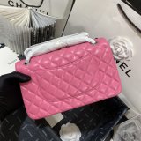 Top Quality Replica Lambskin CF1112 Bags 25CM PINK