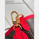The Best Quality Louis Vuitton Neverfull M12708 Red Replica Bags