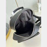 Copycat Louis Vuitton Adrian Backpack Taiga Leather Men M30857 Bag