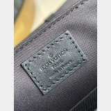 Louis Vuitton Cheap Trunk Messenger Taurillon Monogram M57726 Black