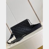 Louis Vuitton Replica Mens Fashion Gaston Wearable Wallet G65 M81115 Black