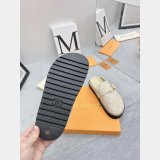 Outlet Replica Louis Vuitton Baotou Drag   men Shoes Dolabuy