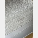 Designer Louis Vuitton Replica Black/White Capucines Mini Capucines M56669 Handbags