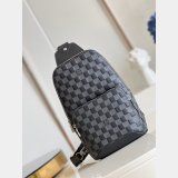 Louis VuittonReplica AAA N40097 Avenue Sling Bag Damier Infini Leather