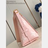 Louis Vuitton Replica CarryAll Top Quality Pink M47082 Bag