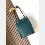 Top Pebble Hobo Bag In Supple Grain Calfskin