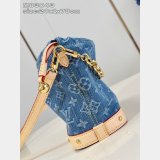 Louis Vuitton High Quality M83043 Nano Noé Monogram Denim Bag