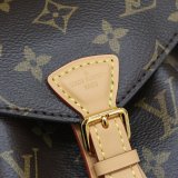 Louis Vuitton Replica Handbag Store M45502 Montsouris Backpack Monogram Empreinte Leather