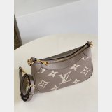 Replica Louis Vuitton Best M46091 Bagatelle Monogram Empreinte Leather Bag