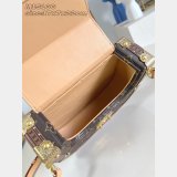 Louis Vuitton Montsouris Trunk Monogram Canvas M15166 Trunks Boxes Bag