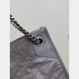 Saint Laurent Niki Shopping Best Sale Vintage Leather 577999 Bag