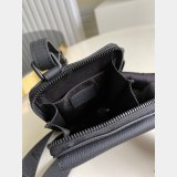 High Quality Louis Vuitton Phone Pouch H26 M57089 Black