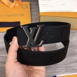 Dolabuy 2023 Louis Vuitton High Quality Replica Belts Black