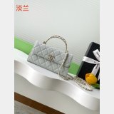 AAA+ Flap Phone Holder With Chain 1:1 Mirror AP3238 Bag