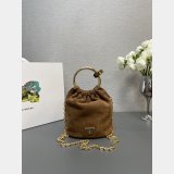 Replica Handbag Store New Prada 1:1 Mirror Mini Nappa Bucket Bag 1BC227