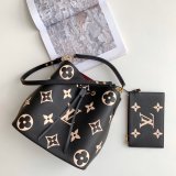 Louis Vuitton Replica NéoNoé MM Monogram Empreinte Leather M45497 Bags