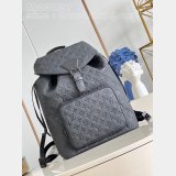 Knockoff Montsouris Backpack Taurillon M23127 Louis Vuitton Men Bag