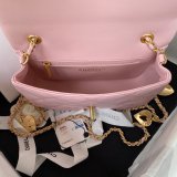 Replica Handbag Store Flap Fake AS3456 Bag Lambskin Gold-Tone Metal
