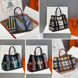 AAA+ Hermes Garden Party Fjord 30/36CM Luxury Bag