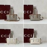 Gucci 1:1 Mirror GG Emblem 855491 Mini Bag