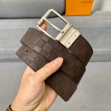 Louis Vuittons Knockoff Damier 40mm Infini Belts