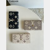 Dolabuy M80496 Louis Vuitton Replica Designer Sarah Wallet Bicolor Monogram Empreinte Leather Bags