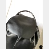 Flamenco Backpack in Shiny Supple Calfskin