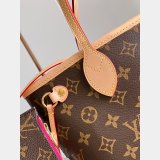 High Quality Louis Vuitton Replica Neverfull Damier/Monogram N41362/M41245  PM Bags 29CM
