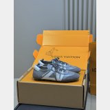 LV Sneakerina Leather and Suede