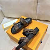 Louis Vuitton replica slippers shoes Every Designer