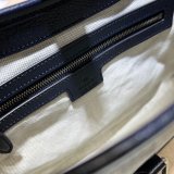 Gucci Replica Handbag Store Jackie 1961 small shoulder bag ‎678843 Beige and blue