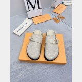Outlet Replica Louis Vuitton Baotou Drag   men Shoes Dolabuy