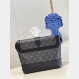 Replica Handbag Store Louis Vuitton Copy Saumur Messenger Monogram Eclipse M45911 Bags