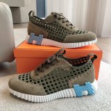 7 Star HERMES MEN BOUNCING weave SNEAKER