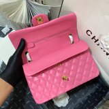 Top Quality Replica Lambskin CF1112 Bags 25CM PINK