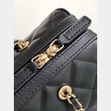 Replica Handbag Store AP4474 Black Replica Classic Clutch With Chain Bags