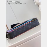 Replicas LV x YK Trio Messenger Monogram Eclipse M46435 Bag
