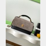 Replica AS5637 Métiers Dart Large Flap Top Handle Bag